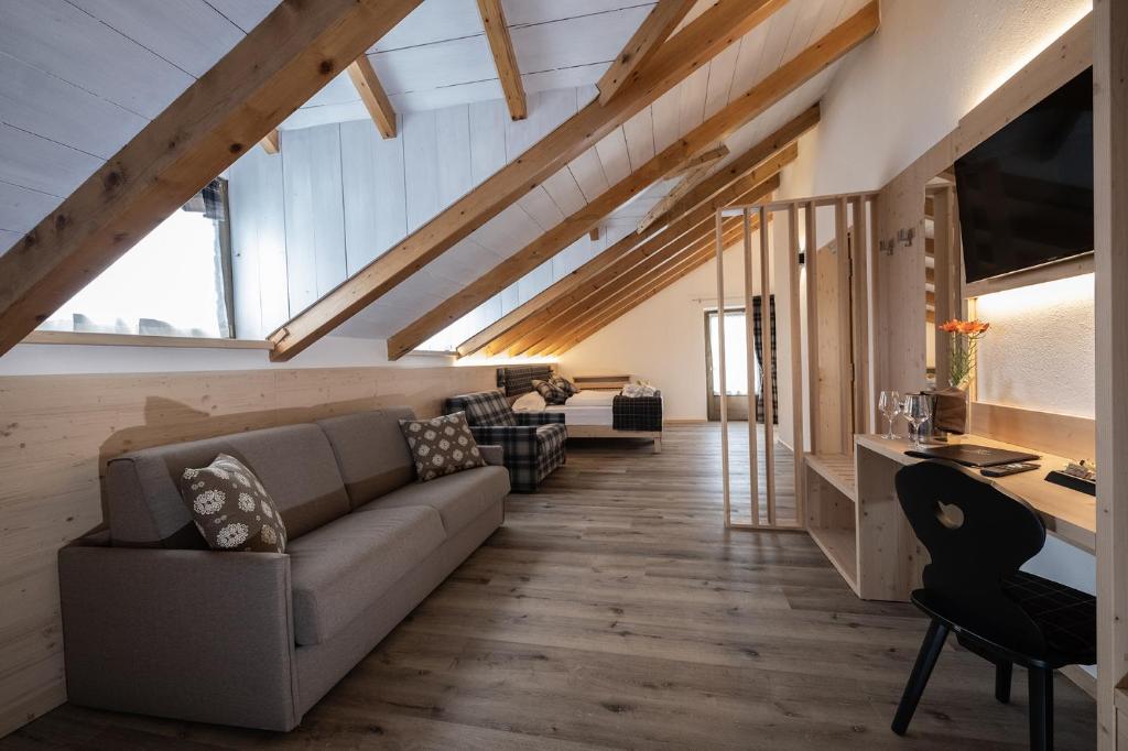 Posezení v ubytování Hotel Canada