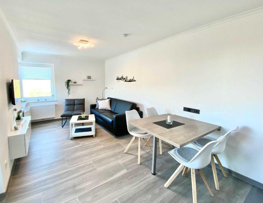 Posezení v ubytování Terrassenhaus, FeWo 62