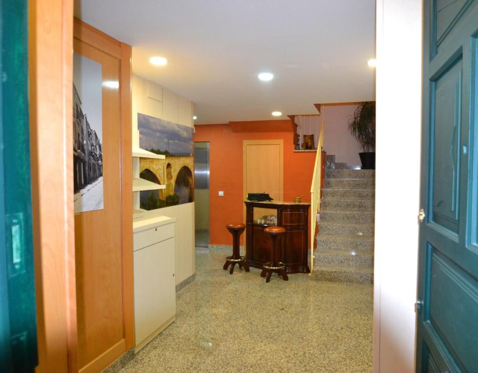 TV a/nebo společenská místnost v ubytování Apartamentos Turisticos Dormi2