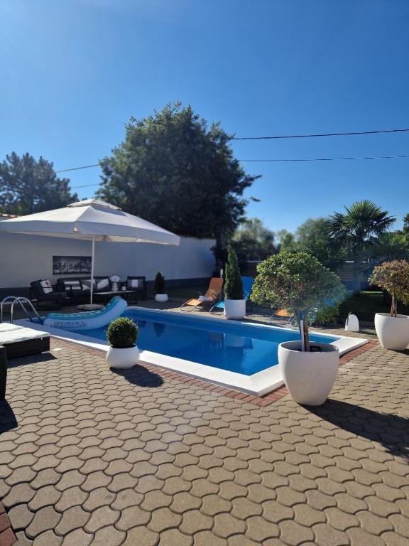 Πισίνα στο ή κοντά στο Apartman Avlija