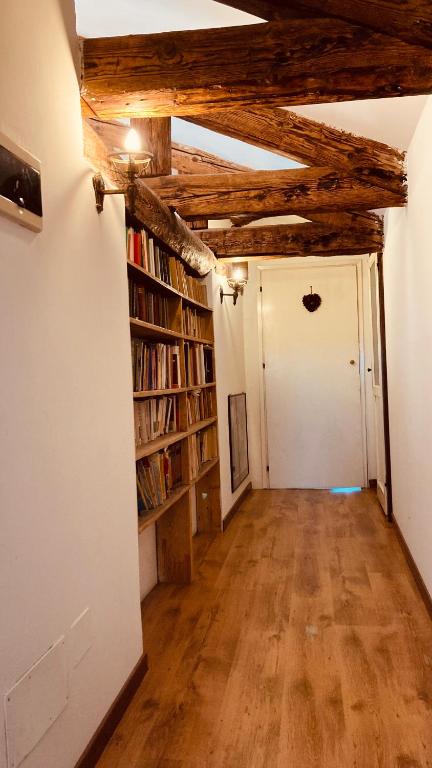 The library in Az apartmant