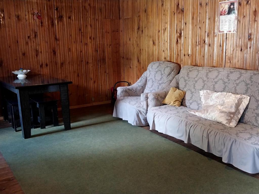 Posezení v ubytování Guesthouse Leno