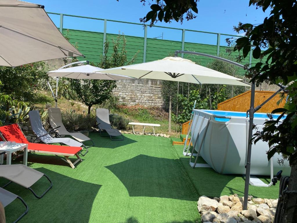Zahrada ubytování Residenza San Matteo