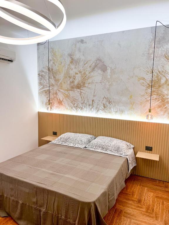 Postel nebo postele na pokoji v ubytování The Apartment Agrigento