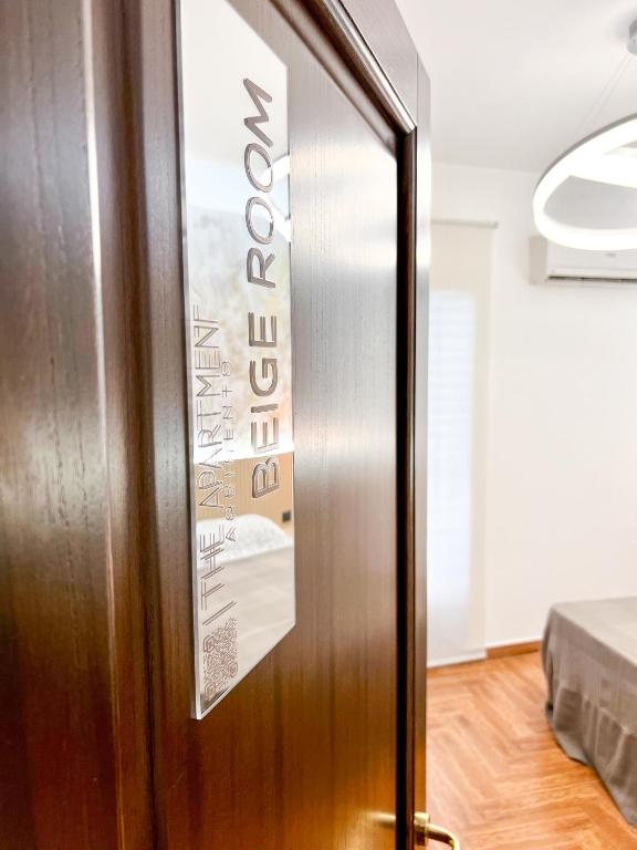 Postel nebo postele na pokoji v ubytování The Apartment Agrigento