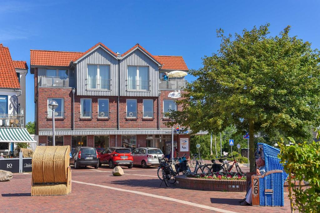 Budova, kde se apartmán nachází