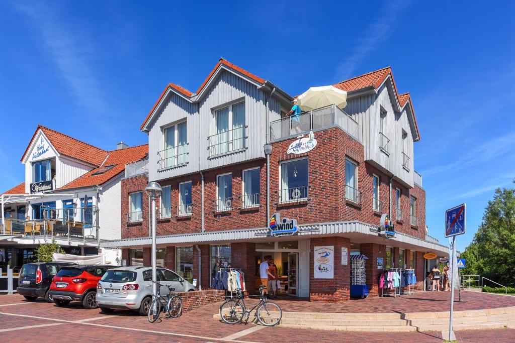 Budova, kde se apartmán nachází
