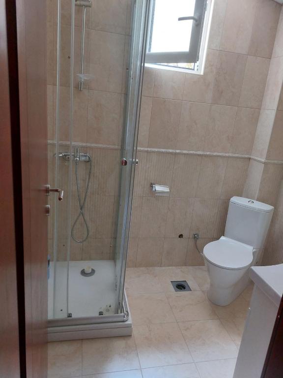 Koupelna v ubytování Deluxe Double Room with Garage FiS