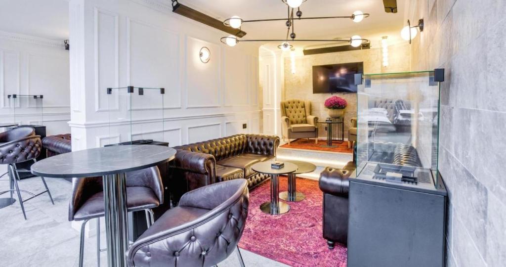 Alpin Aparthotel Ap 508 Poiana Brasov- acces la piscina gratuit - Resim 30