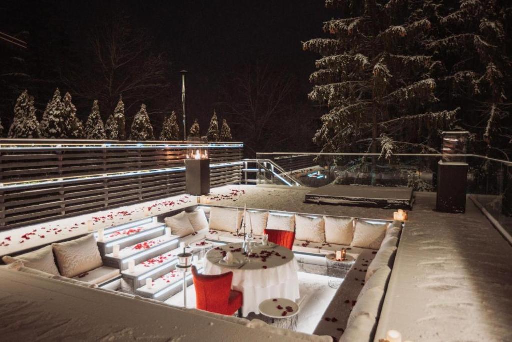 Alpin Aparthotel Ap 508 Poiana Brasov- acces la piscina gratuit - Resim 32