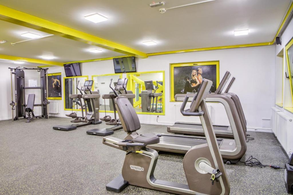 Alpin Aparthotel Ap 508 Poiana Brasov- acces la piscina gratuit - Resim 34