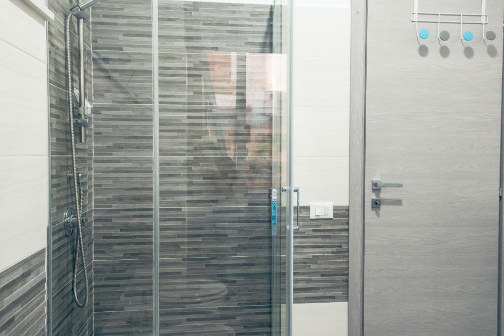 Kúpeľňa v ubytovaní BluMarine Appartaments