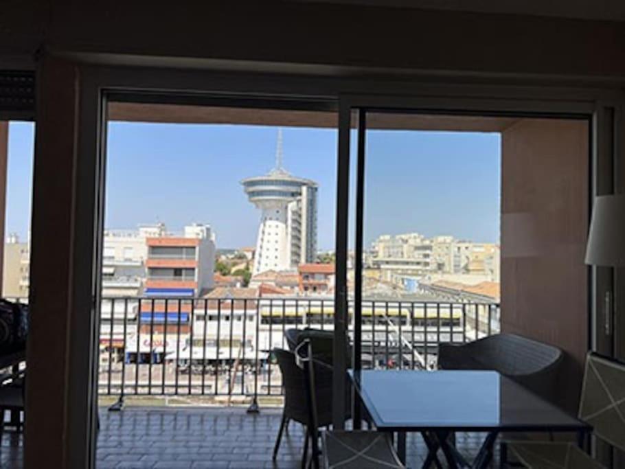 Balkón nebo terasa v ubytování Panorama