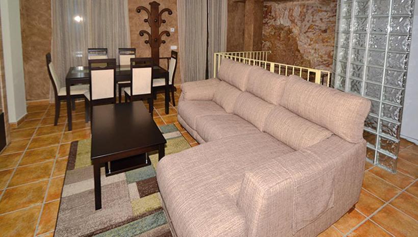 Posezení v ubytování Apartamentos Turisticos Dormi2