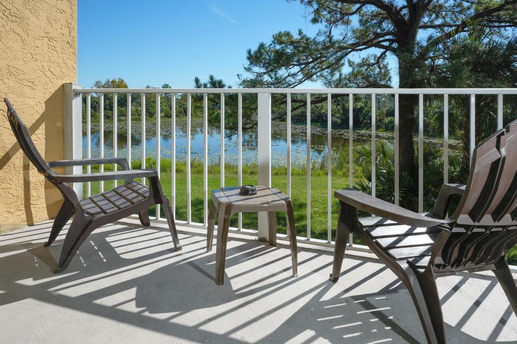 Μπαλκόνι ή βεράντα στο Parc Corniche Condominium Suites