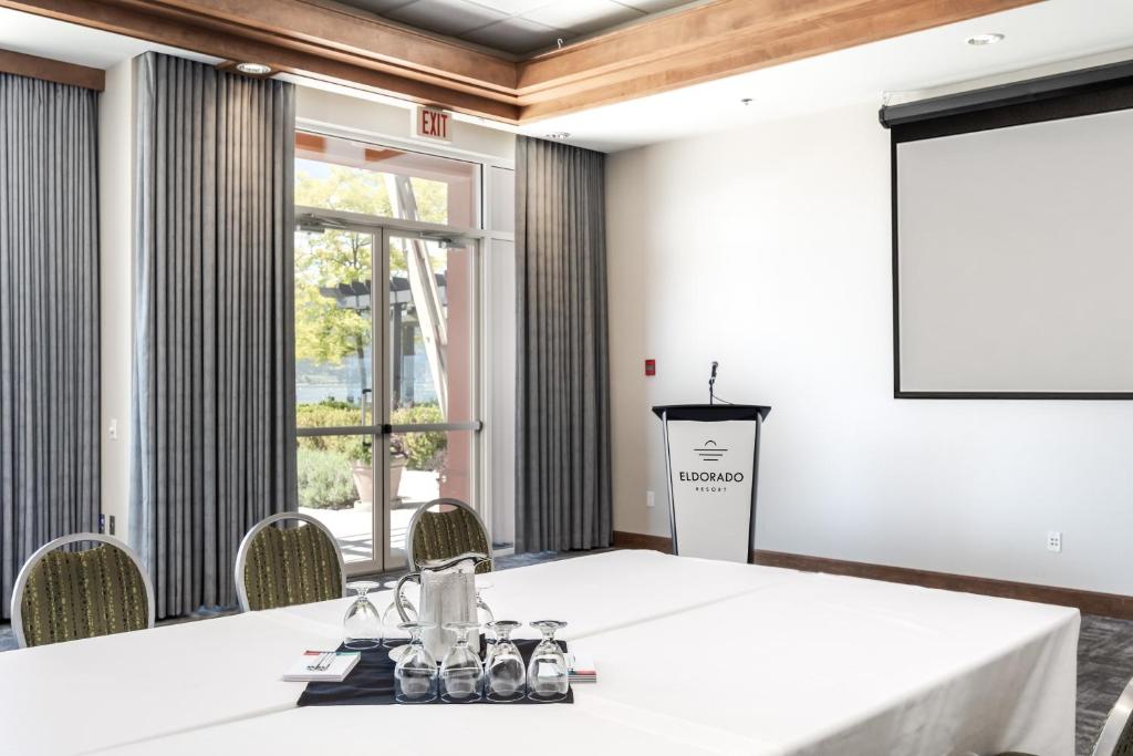 Konferenční prostory v ubytování Manteo at Eldorado Resort
