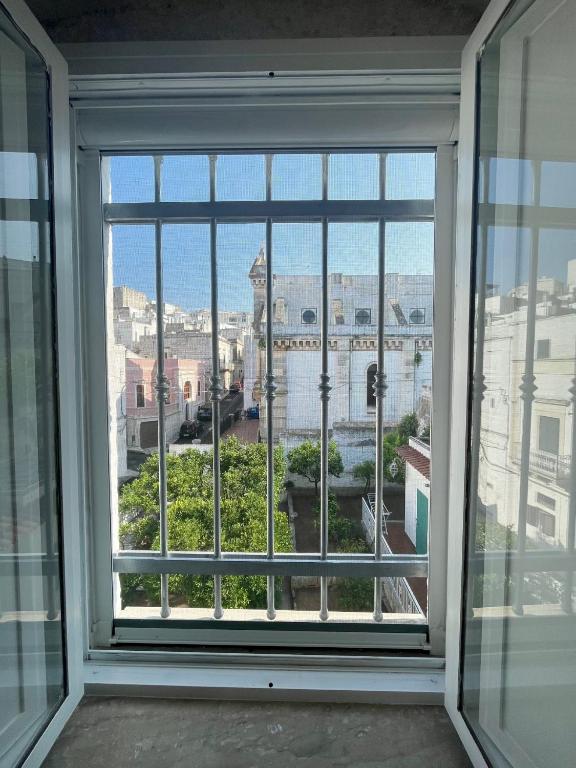 Budova, v ktorej sa apartmán nachádza