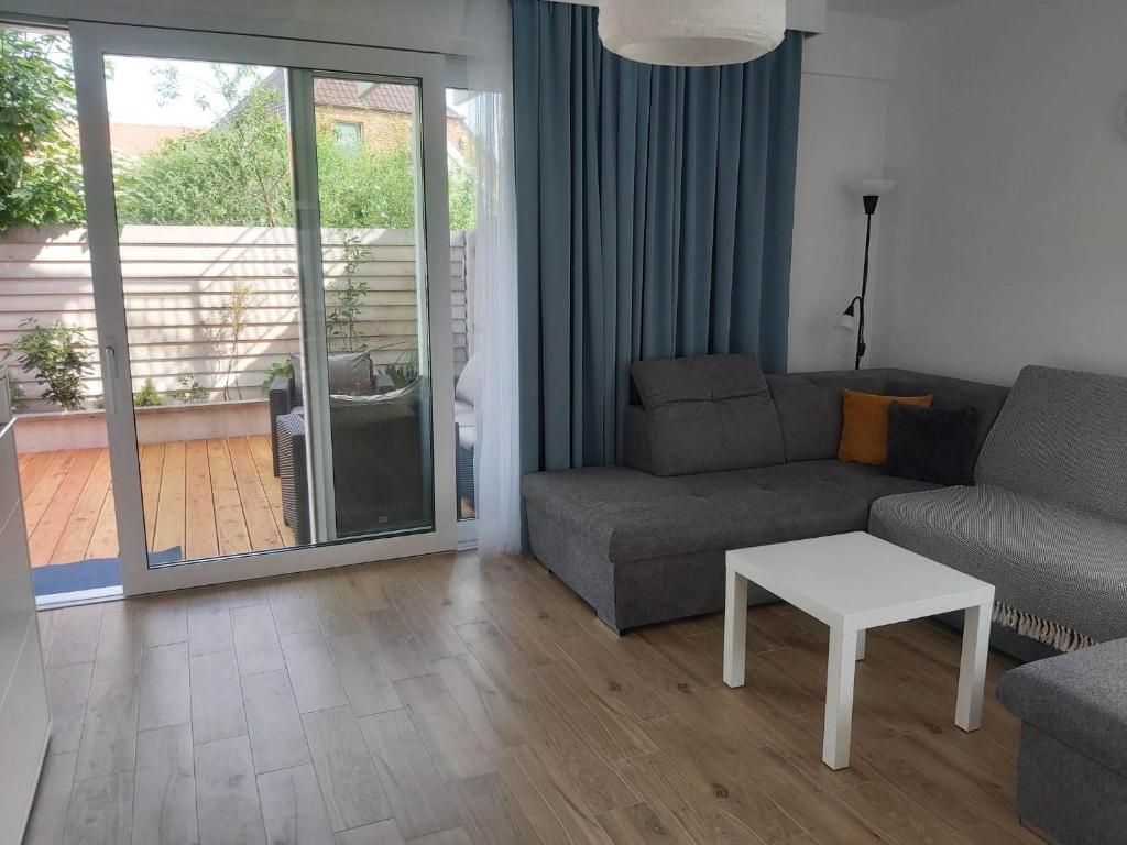 Posedenie v ubytovaní Nowe apartamenty Kuźnica Hel