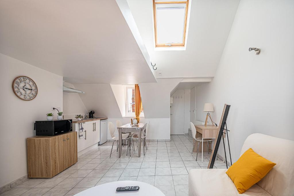 Et opholdsområde på Le Saint Rémy