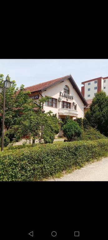 Budova, kde se bed and breakfast nachází
