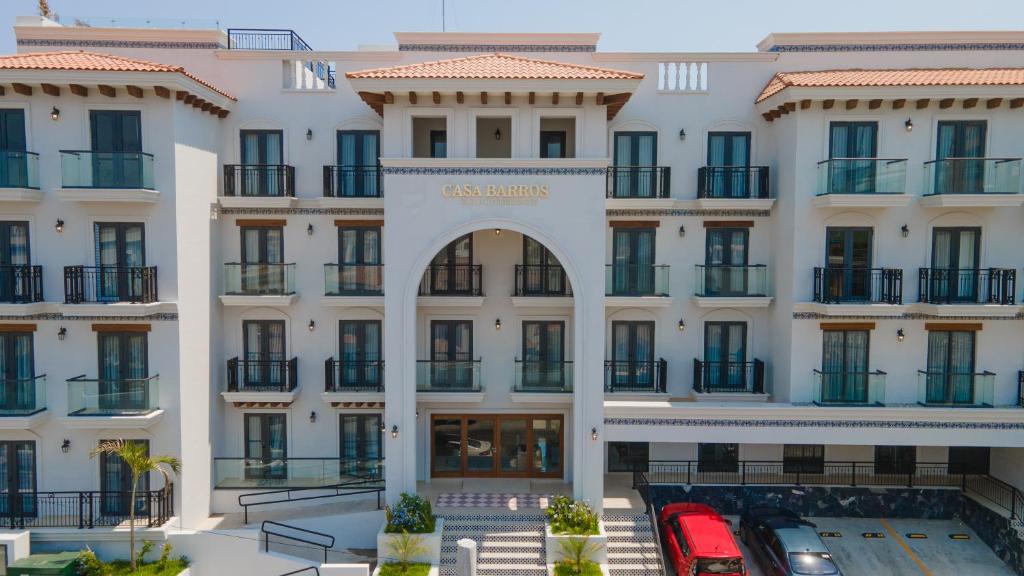 Edificio en el que se encuentra el apartamento