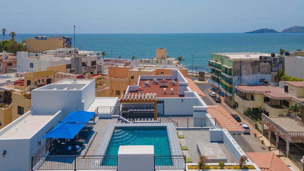 Paisaje cerca de este apartamento