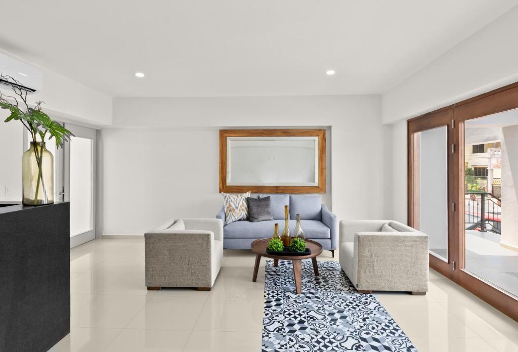 Zona de estar de Casa Barros Vacation Condos