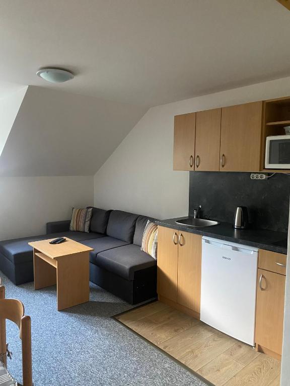 Kuchnia lub aneks kuchenny w obiekcie Pension Sima