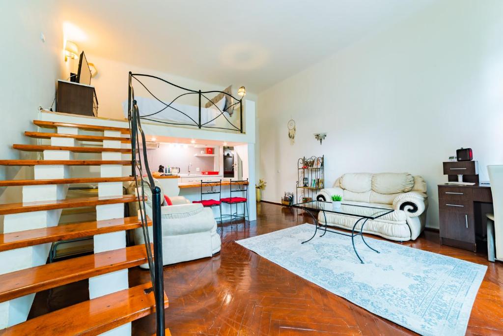 Sabin Apartments Private Parking - King Studio