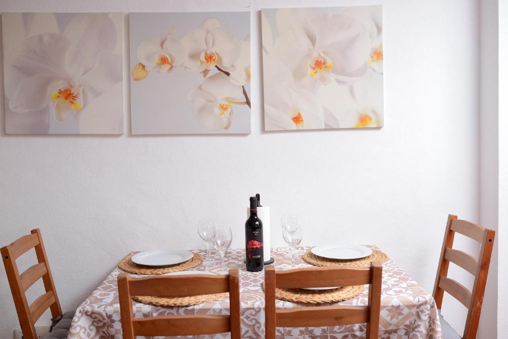 Fotografie z fotogalerie ubytování La Casa de Las Flores v destinaci Tacoronte