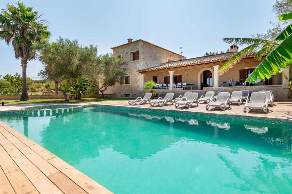 Villas Finca Es Figueral en Campos, Mallorca