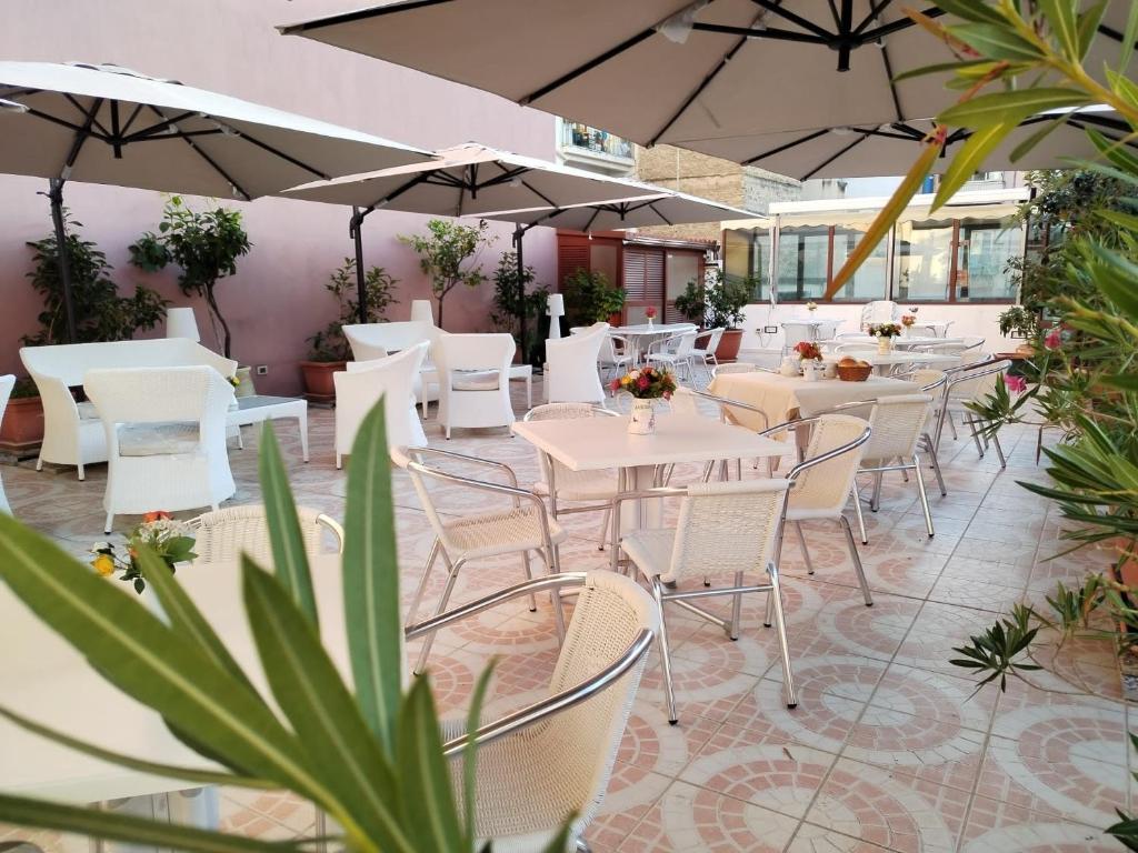 Restaurace v ubytování Hotel Trinacria