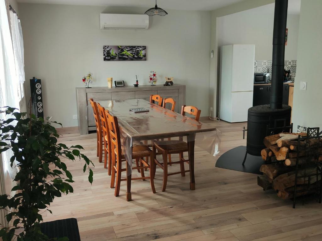 Photo de la galerie de l'établissement Gîte de La Gasserotte, à Nohant-Vic