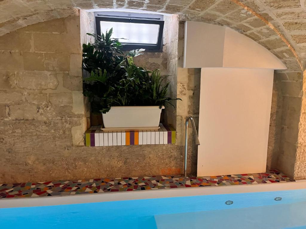 Bazén v ubytování VIANNA SUITES SPA nebo v jeho okolí