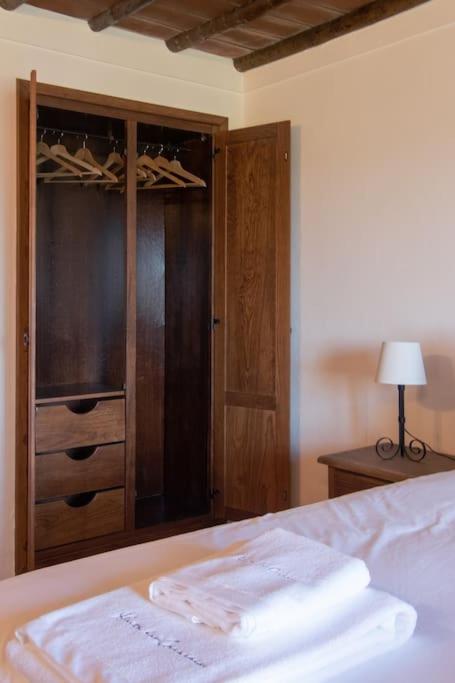 Postel nebo postele na pokoji v ubytování Horta dos Caracóis