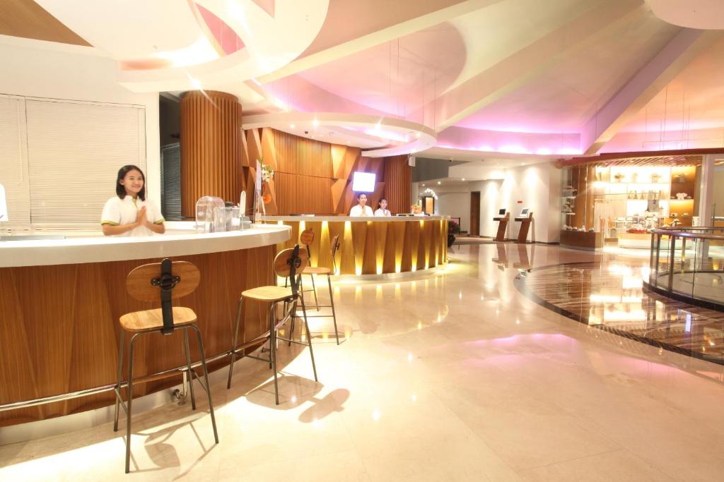 Fotografie z fotogalerie ubytování Pesona Alam Resort & Spa v destinaci Puncak