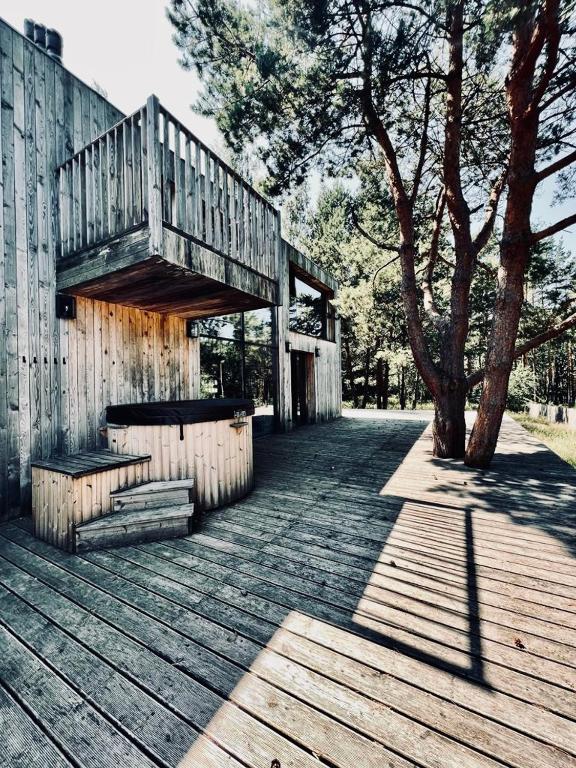 Cisowy Zakątek - Chalet Con Tre Camere Da Letto