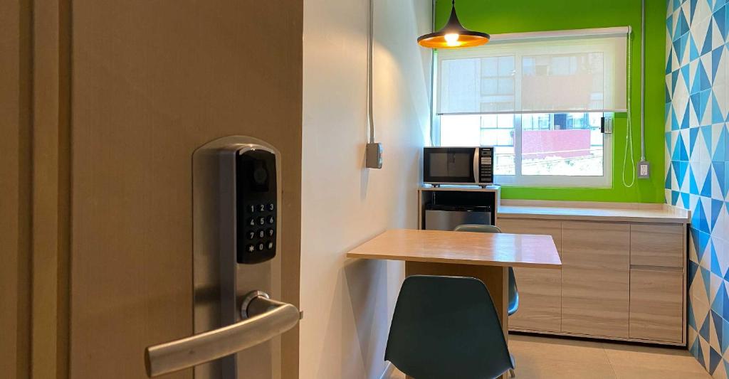 Estancias VIVE MX wtc - Superior Double Room With Two Double Beds