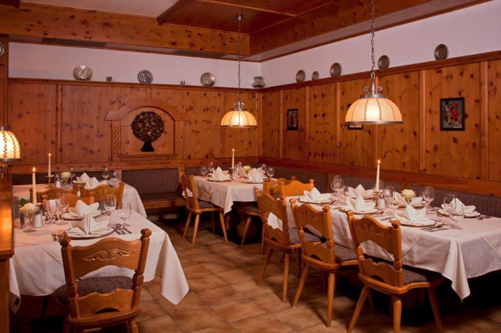 Restaurace v ubytování Sonnenresidenz Friedheim