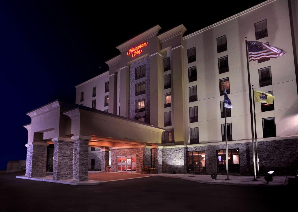 Budova, kde se motel nachází