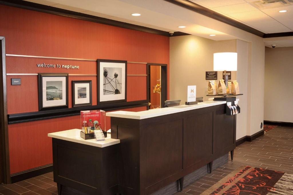 Fotografie z fotogalerie ubytování Hampton Inn Neptune v destinaci Neptune City