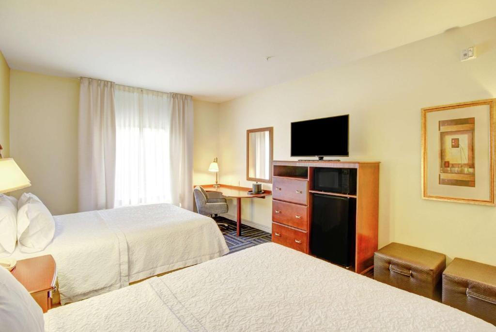 Hampton Inn and Suites Alexandria - Error