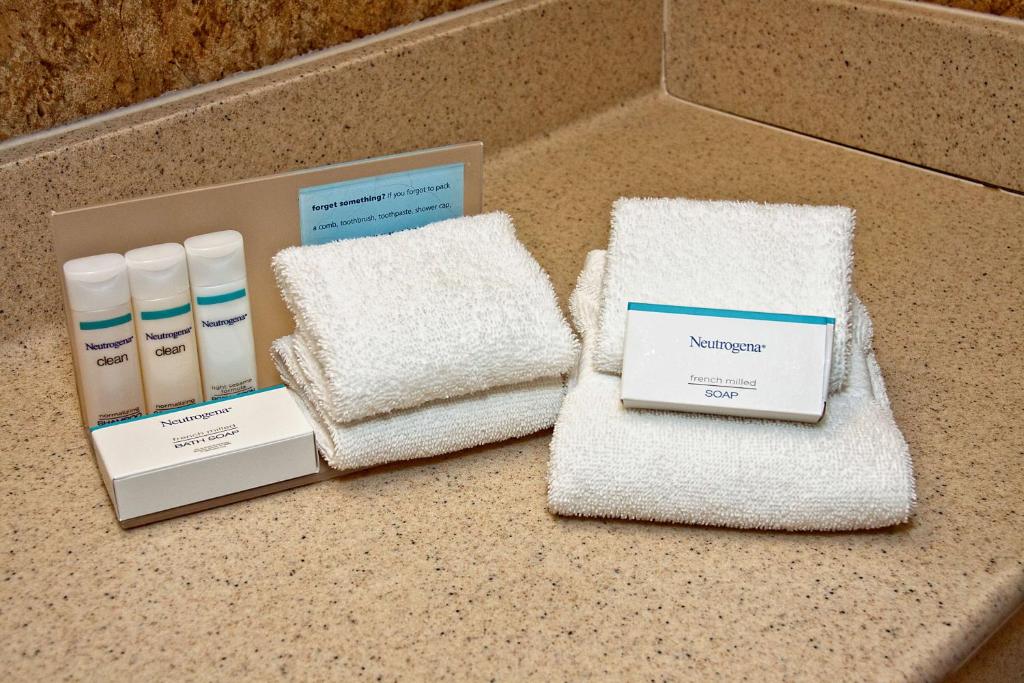 Hampton Inn & Suites Kalamazoo-Oshtemo - Quarto King Com Cama King-size - Não Fumador