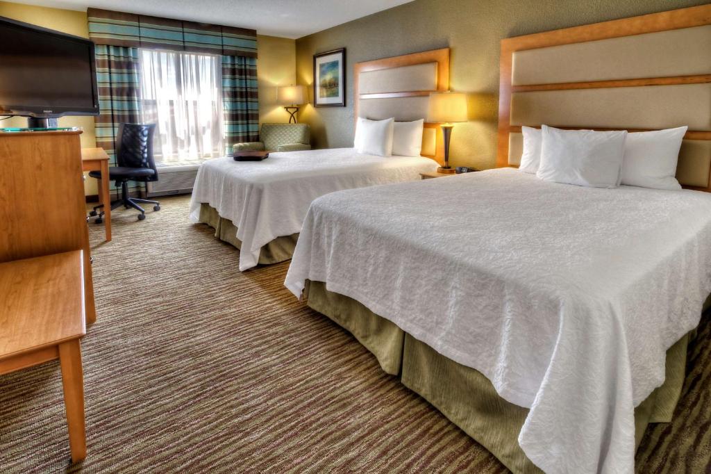Hampton Inn & Suites Kalamazoo-Oshtemo - Quarto Com 2 Camas Queen-size - Não Fumantes