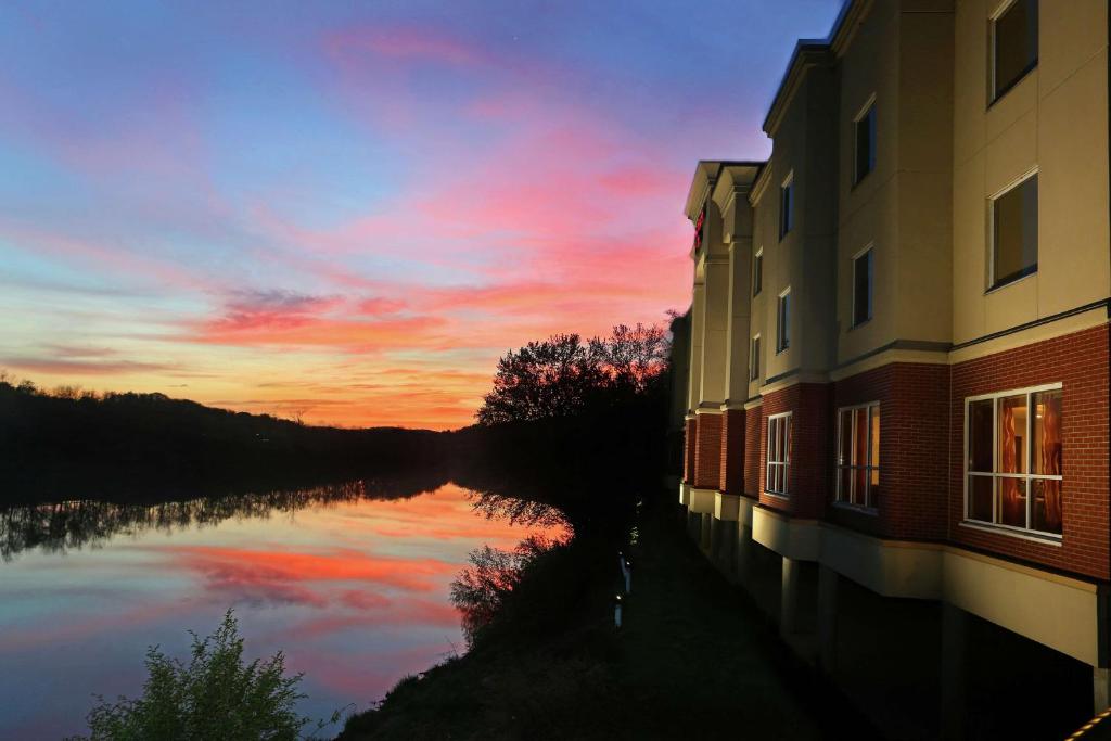 Příroda nedaleko hotelu