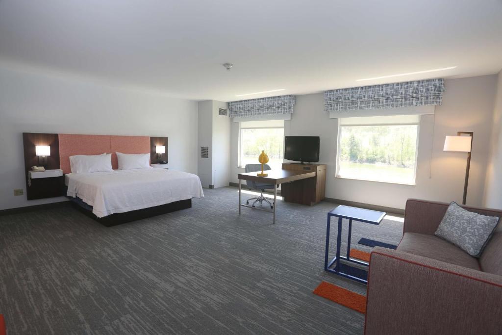 Hampton Inn Owego - King Studio Suite With Sofa Bed - Non-Smoking