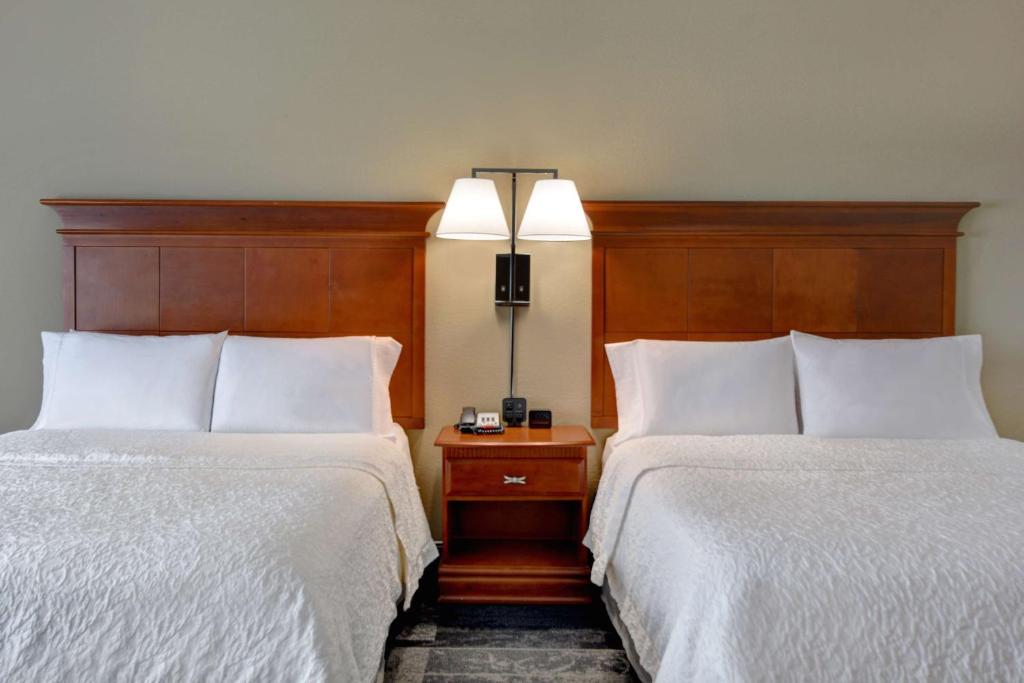 Hampton Inn & Suites Birmingham-Hoover-Galleria - Queen Room Met Twee Queensize Bedden - Niet -roken