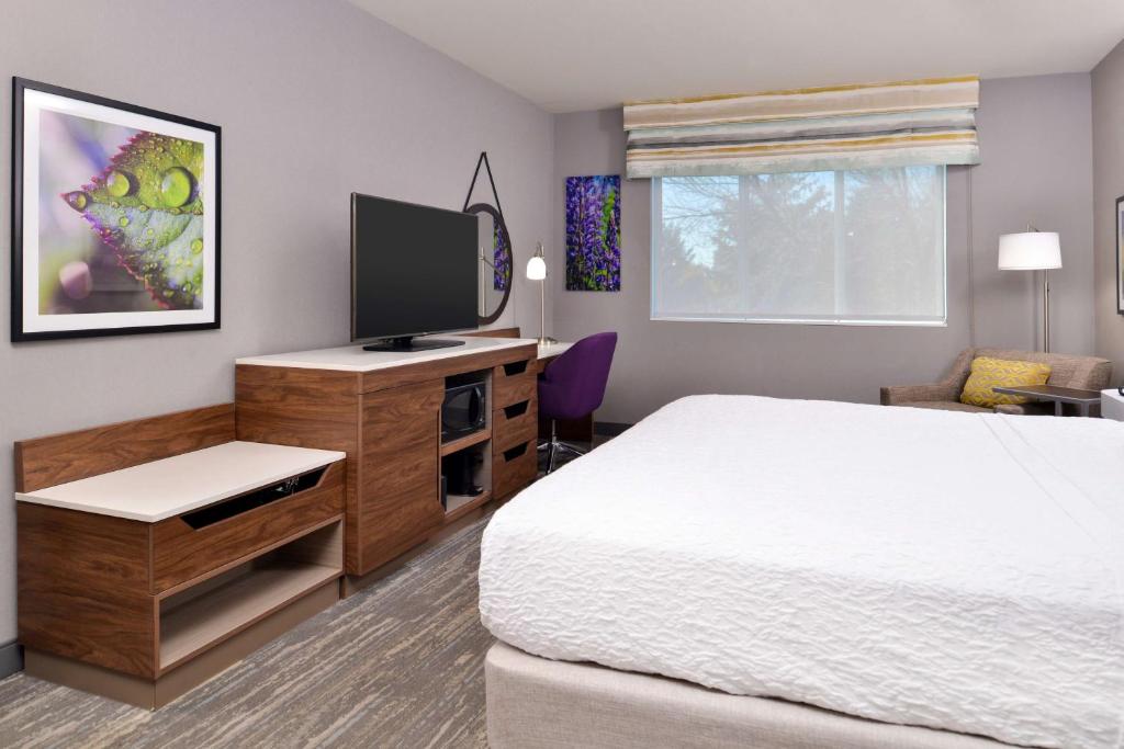 Hampton Inn & Suites Boise/Spectrum - Room King - Non-fumeur