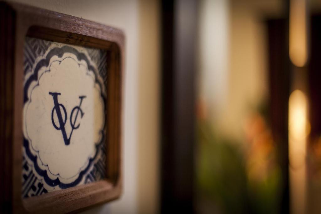 Certifikát, hodnocení, plakát nebo jiný dokument vystavený v ubytování Galle Fort Hotel