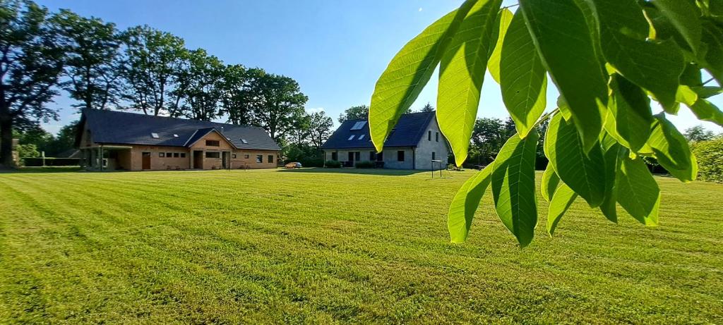 Zahrada ubytování Apartmány Adieu